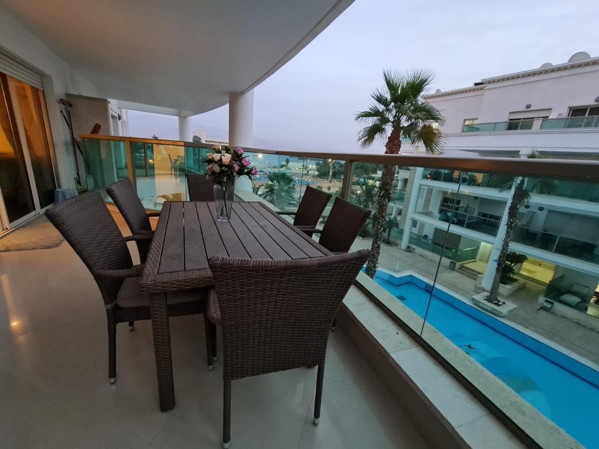 Sweet Apartment With Balcony In Luxury Complex Eilat Eksteriør bilde