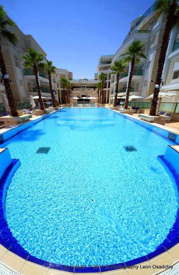 Sweet Apartment With Balcony In Luxury Complex Eilat Eksteriør bilde