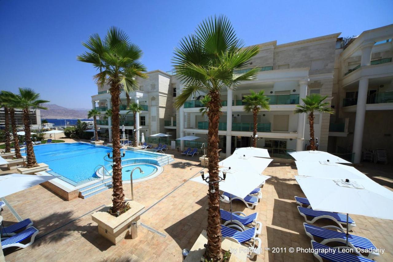 Sweet Apartment With Balcony In Luxury Complex Eilat Eksteriør bilde